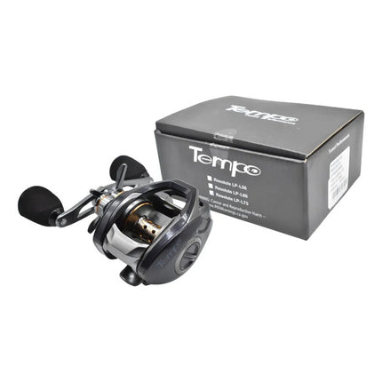 Reel De Pesca Zurdo 7.3:1 Tempo Sf1641 Negro