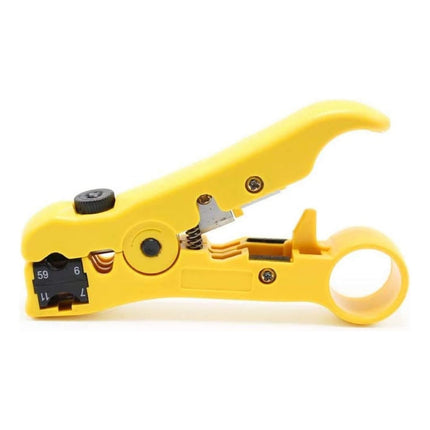 Alicate Pela Cable Acero 3 En 1 Crimpadora Herramienta Pinza