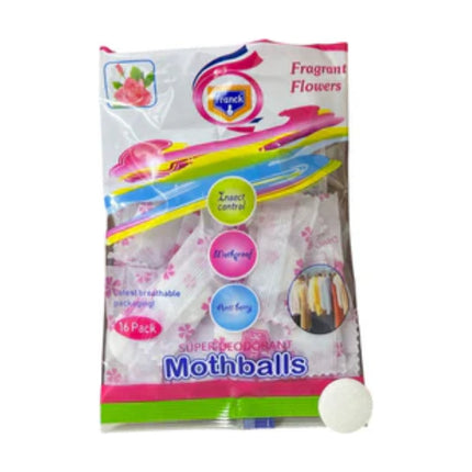 Perfumador De Ropa Mothballs