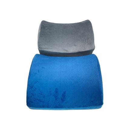 Respaldo Almohadon Lumbar Anatomico Ergonomico Viscoelastico V