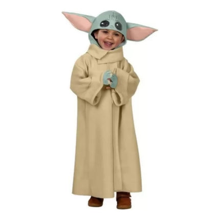 Disfraz Completo Bebé Yoda Beige M