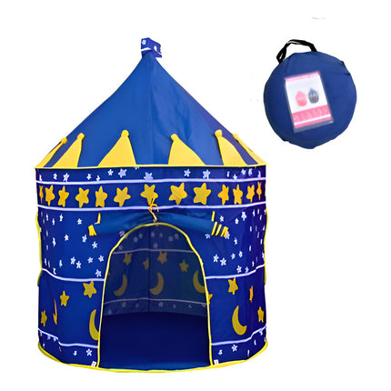 Carpa Infantil Azul 135x105x85cm Azul