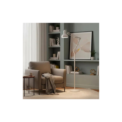 Lampara De Pie Articulada Lampara Brazo Articulado 1.85 Mt V