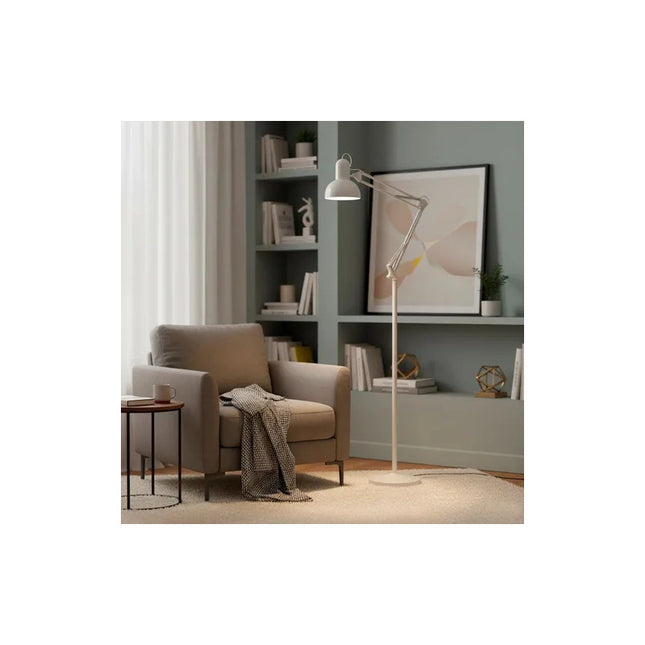 Lampara De Pie Articulada Lampara Brazo Articulado 1.85 Mt V