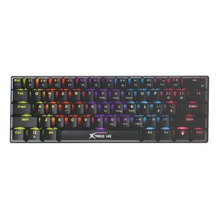 Teclado Gamer Mecanico Xtrike Me Gk-916 Rgb V