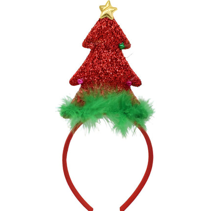 Vincha Tiara De Navidad 27x12cm Varios Modelos Ccm00805