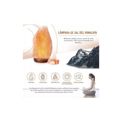 Lámparas De Sal Del Himalaya De 4 A 6 Kg Aprox.  Originales.