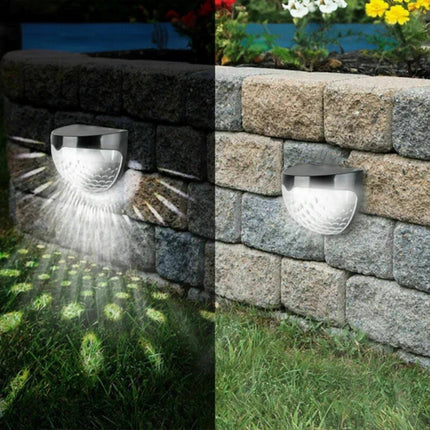Luces Lampara Iluminación Exterior Jardín Solar Fría X1 Fría