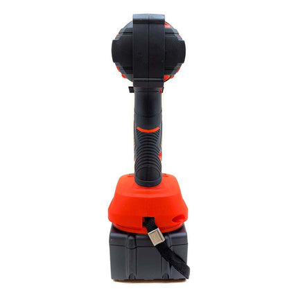 Taladro Pistola Llave Impacto 20v + Bat+ Carg Toyaki Tk-866h