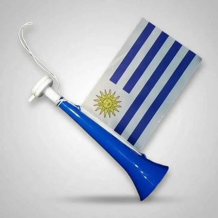 Corneta De Uruguay 28 Cm Pt9304 Celeste