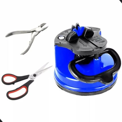 Afilador Manual De Cuchillos Con Ventosa Varios
