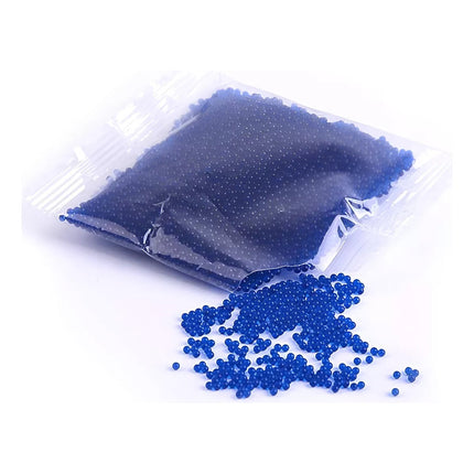 Bolitas De Hidrogel 2000 Piezas 7-8mm Azul