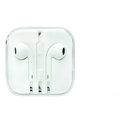 Auriculares Ledstar Plug 3.5mm Conector Spica  Blanco