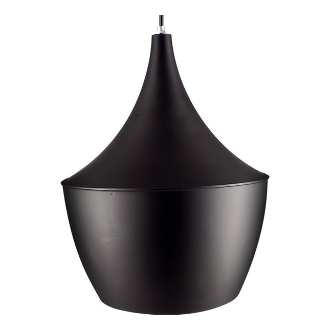 Lampara De Colgar Tipo Copa Negro Mate Lh-2311
