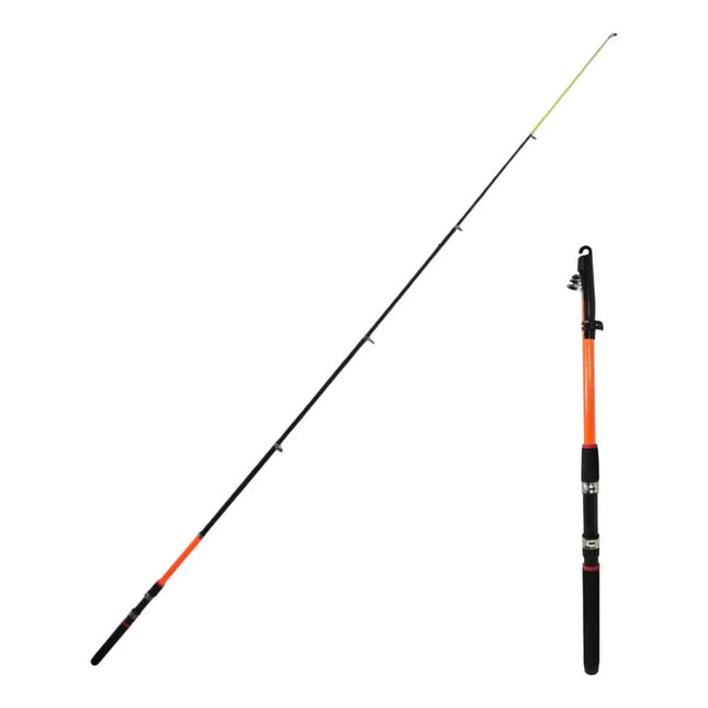 Caña De Pesca Extensible 2.70mts. Sf1631/2 Naranja