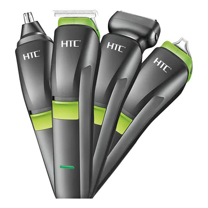 Máquina Cortapelo Inálambrica Htc Kit 4 En 1 At-1211 X