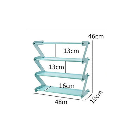 Estante - Zapatera- 4 Niveles -rack De Zapatos - Organizador Varios