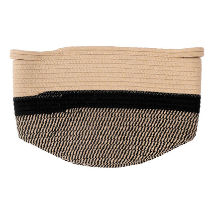 Canasto De Cuerda De Algodón Chico 20×20 Cm V