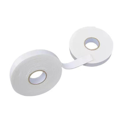 Cinta Doble Faz, 2.5mm Rollo  Blanco