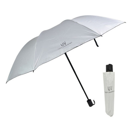 Paraguas Portátil Automático Con Uv. 95cm