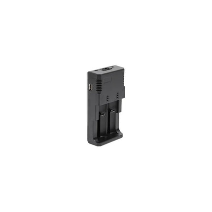 Cargador Para 2 Pila 18650