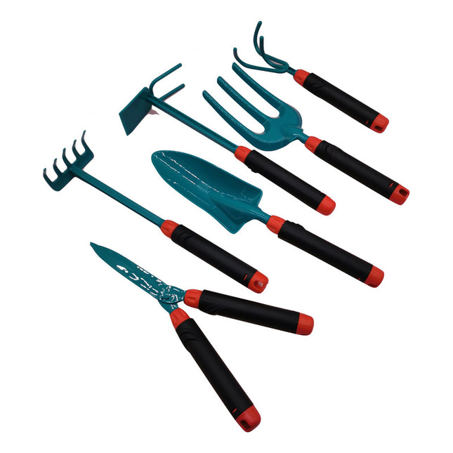 Herramientas De Jardín Juego De 15 Piezas En Valija