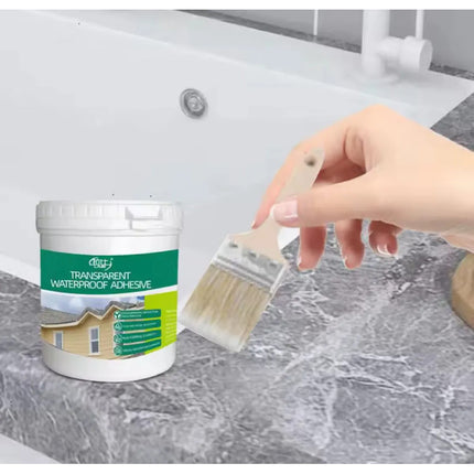 Agente Sellador Impermeabilizante Grietas Techo Azotea 1lts Transparente