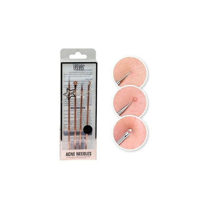 Agujas Para Acné  Kit 4 Piezas