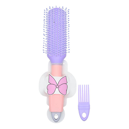Cepillo De Pelo Colores Pastel Rectangular Varios