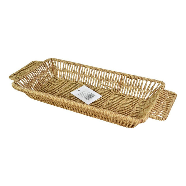 Bandeja De Fibra Tejida 40x17x6cm. Chw02513 A