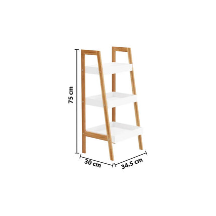 Estanteria Madera Rack Organizador De 3 Niveles 24656 V