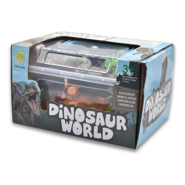 Animales Con Accesorios En Caja Varios Diseños