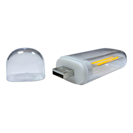 Luz Led Usb   Tipo Pendrive V