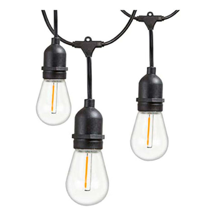 Guirnalda 10 Luces Led Calidas 5 Metros 220v Cálida