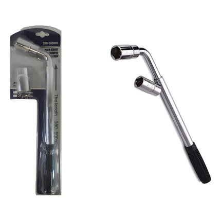 Llave L Tubo Para Rueda 380x500mm Ctl00020 Gris