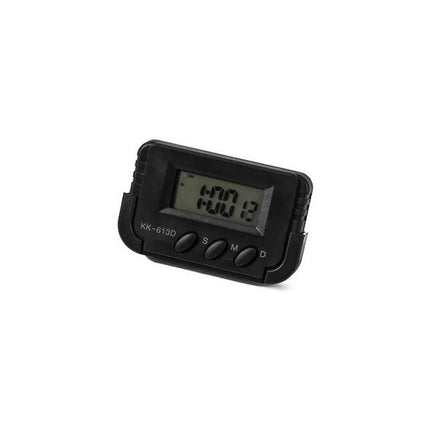 Reloj Para Auto Con Soporte A Pila Medidas 5 X 9 Cm