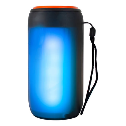 Parlante Portatil Gts-1731 2 Bt Tf Fm Rgb Negro