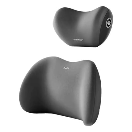 Almohadas Espuma Vicoelastica Para Auto Cojin Anti Dolor Gris