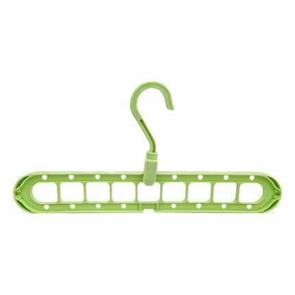 Colgador Magic Para 9 Perchas 2 Posiciones Giratorio