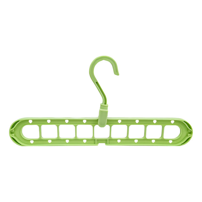 Colgador Magic Para 9 Perchas 2 Posiciones Giratorio