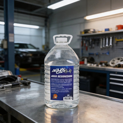 Agua Desionizada 5l Aquacar V