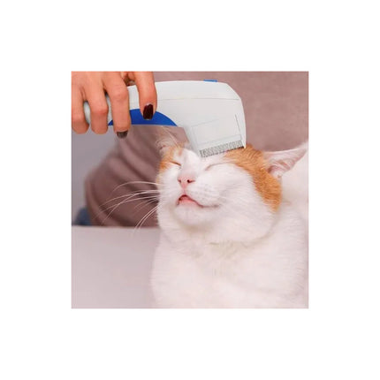 Cepillo Peine Para Mascotas Mata Pulgas Garrapata V