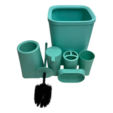 Set De Accesorios  Para Baño Con 6 Piezas X