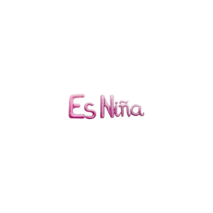 Guia Globo Para Revelacion De Sexo Es Un Niño/a Letras
