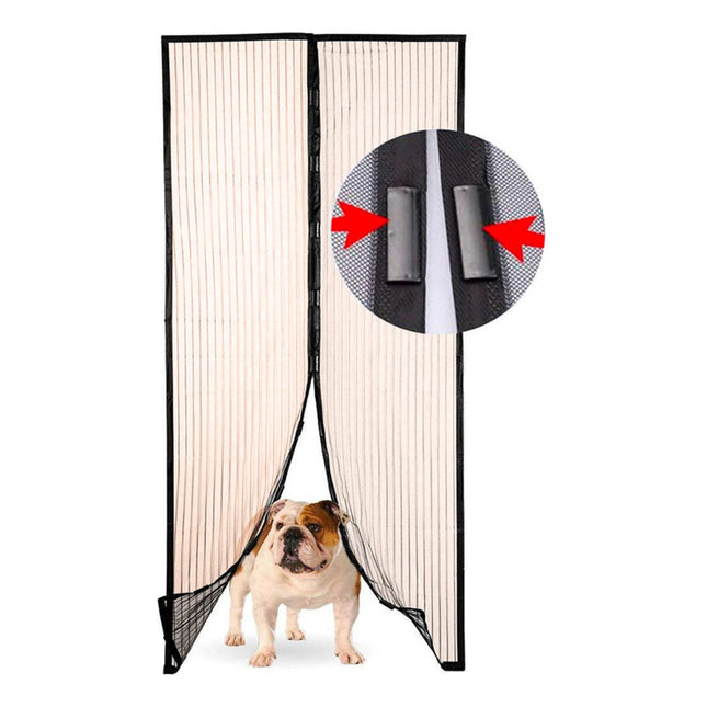 Mosquitero Magnético Para Puerta