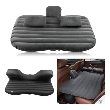 Colchon Inflable  Para Auto 130x84x35 Cm D