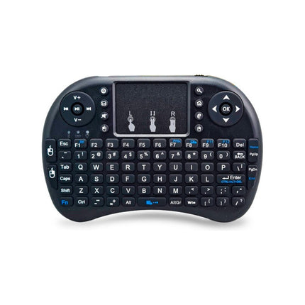 Mini Teclado Para Smart Tv,tv Box,celular, Tablet,chromecast Negro