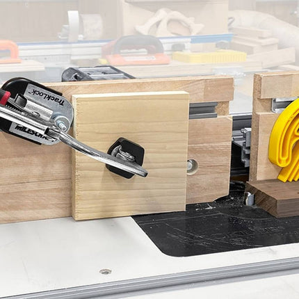 Track Master Prensa Router Sierra De Mesa Guia Milescraft