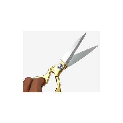Tijera De Sastre Dorada Costurera 27 Cm