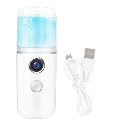 Vaporizador Facial Spray Rociador Hidratante Niebla Usb
